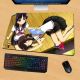 Saki Gaming Mouse Pad Desk Pad Playmat