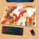 Saki Gaming Mouse Pad Desk Pad Playmat