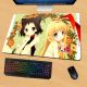 Saki Gaming Mouse Pad Desk Pad Playmat