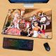 Saki Gaming Mouse Pad Desk Pad Playmat