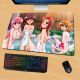 Saki Gaming Mouse Pad Desk Pad Playmat