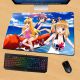Saki Gaming Mouse Pad Desk Pad Playmat