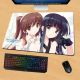 White Album Gaming Mouse Pad Desk Pad Playmat
