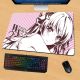 White Album Gaming Mouse Pad Desk Pad Playmat