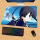White Album Gaming Mouse Pad Desk Pad Playmat