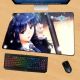 White Album Gaming Mouse Pad Desk Pad Playmat