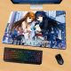 White Album Gaming Mouse Pad Desk Pad Playmat