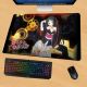 Unbreakable Machine-Doll Gaming Mouse Pad Desk Pad Playmat
