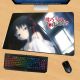 Unbreakable Machine-Doll Gaming Mouse Pad Desk Pad Playmat