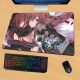The Asterisk War Gaming Mouse Pad Desk Pad Playmat