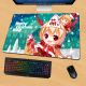 Moe Girl Gaming Mouse Pad Desk Pad Playmat