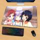 Is the Order a Rabbit? Gaming Mouse Pad Desk Pad Playmat