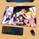 Is the Order a Rabbit? Gaming Mouse Pad Desk Pad Playmat