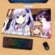 Is the Order a Rabbit? Gaming Mouse Pad Desk Pad Playmat