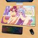 No Game No Life Gaming Mouse Pad Desk Pad Playmat