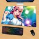 Super Sonico Gaming Mouse Pad Desk Pad Playmat