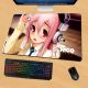 Super Sonico Gaming Mouse Pad Desk Pad Playmat