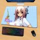 Super Sonico Gaming Mouse Pad Desk Pad Playmat
