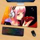 Super Sonico Gaming Mouse Pad Desk Pad Playmat