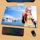 Super Sonico Gaming Mouse Pad Desk Pad Playmat