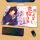 Saekano Gaming Mouse Pad Desk Pad Playmat