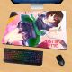 Saekano Gaming Mouse Pad Desk Pad Playmat