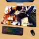 Black Bullet Gaming Mouse Pad Desk Pad Playmat