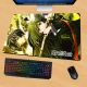 Black Bullet Gaming Mouse Pad Desk Pad Playmat