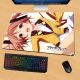 Black Bullet Gaming Mouse Pad Desk Pad Playmat