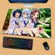Is the Order a Rabbit? Gaming Mouse Pad Desk Pad Playmat