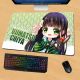 Is the Order a Rabbit? Gaming Mouse Pad Desk Pad Playmat