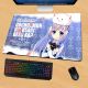 Is the Order a Rabbit? Gaming Mouse Pad Desk Pad Playmat