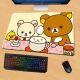 Rilakkuma Gaming Mouse Pad Desk Pad Playmat