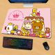 Rilakkuma Gaming Mouse Pad Desk Pad Playmat