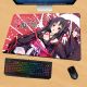 Unbreakable Machine-Doll Gaming Mouse Pad Desk Pad Playmat