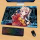 Charlotte Gaming Mouse Pad Desk Pad Playmat