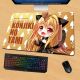 To Love-Ru Gaming Mouse Pad Desk Pad Playmat