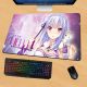 Re:zero Gaming Mouse Pad Desk Pad Playmat