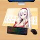 Azur Lane HMS Belfast Gaming Mouse Pad Desk Pad Playmat