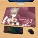 Honkai Impact 3rd Rita Rossweisse Gaming Mouse Pad Desk Pad Playmat