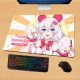 Honkai Impact 3rd Theresa Apocalypse Gaming Mouse Pad Desk Pad Playmat