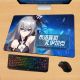 Honkai Impact 3rd Bronya Zaychik Gaming Mouse Pad Desk Pad Playmat