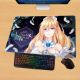 Honkai Impact 3rd Durandal Gaming Mouse Pad Desk Pad Playmat