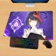Genshin Impact Kujou Sara Gaming Mouse Pad Desk Pad Playmat