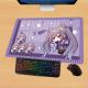 Genshin Impact Keqing Gaming Mouse Pad Desk Pad Playmat