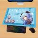 Genshin Impact Ganyu Gaming Mouse Pad Desk Pad Playmat