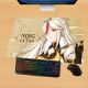 Genshin Impact Ningguang Gaming Mouse Pad Desk Pad Playmat