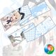 Kantai Collection - Shimakaze Anime Scarf Towel Muffler