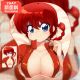 Ranma 1/2 Saotome Ranma 3D Wrist Rest Mouse Pad