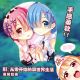 Re:Zero - Ram and Rem 3D Wrist Rest Mouse Pad